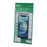 Folie de protectie Ecran OEM Ceramic pentru Samsung Galaxy S23 Ultra S918, Sticla Flexibila, 9D