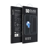 Folie de protectie Ecran Matte OEM pentru Apple iPhone 17, Sticla Securizata, Full Glue, 5D