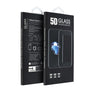 Folie de protectie Ecran Matte OEM pentru Apple iPhone 17, Sticla Securizata, Full Glue, 5D