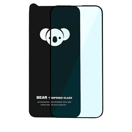 Folie de protectie Ecran Bear HD pentru Samsung Galaxy A17 5G, Sticla Securizata, Full Glu