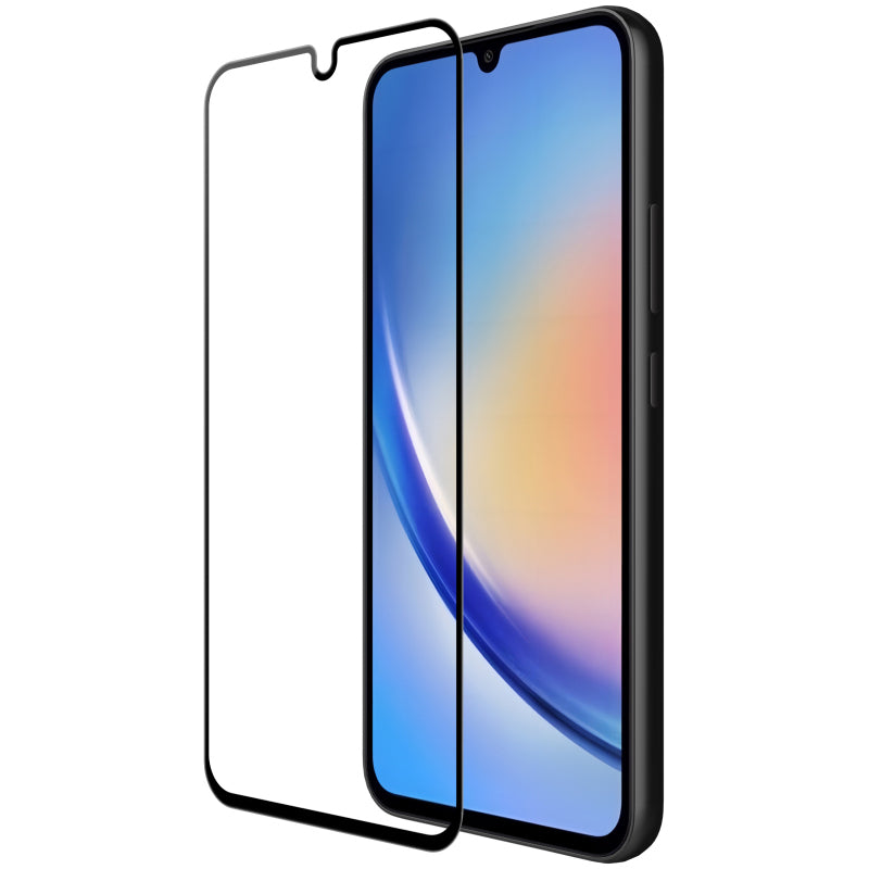 Folie de protectie Ecran OEM pentru Samsung Galaxy A34 A346, Sticla Securizata, Full Glue, 10D