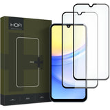 Folie de protectie Ecran HOFI Glass PRO+ pentru Samsung Galaxy A15 5G A156 / A15 A155, Sticla Securizata, Full Glue, Set 2 bucat