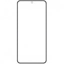 Folie de protectie Ecran OEM Matte pentru Xiaomi Redmi Note 11 4G / Note 11S / Note 11, Sticla Securizata, Full Glue, 6D - Neagra - NotebookGsm