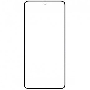 Folie de protectie Ecran OEM Matte pentru Xiaomi Redmi Note 11 4G / Note 11S / Note 11, Sticla Securizata, Full Glue, 6D - Neagra - NotebookGsm