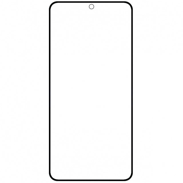 Folie de protectie Ecran OEM Matte pentru Xiaomi Redmi Note 11 4G / Note 11S / Note 11, Sticla Securizata, Full Glue, 6D - Neagra - NotebookGsm