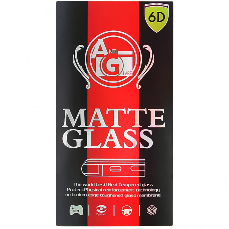 Folie de protectie Ecran OEM Matte pentru Samsung Galaxy S23 S911 / S22 5G S901, Sticla Securizata, Full Glue, 6D