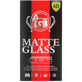 Folie de protectie Ecran OEM Matte pentru Samsung Galaxy S23 S911 / S22 5G S901, Sticla Securizata, Full Glue, 6D