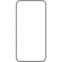 Folie de protectie Ecran Mr. Monkey Glass pentru Apple iPhone 16, Sticla Securizata, Full Glue, 5D - Neagra - NotebookGsm