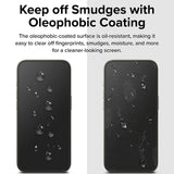 Folie de protectie Ecran Ringke Easy Slide pentru Apple iPhone 16 Pro Max, Sticla Securizata, Full Glue, Set 2 bucati