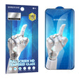 Folie de protectie Ecran Borofone BF6 Diamond Armor pentru Apple iPhone 14 Pro, Sticla Securizata, Full Glue, Set 10 bucati