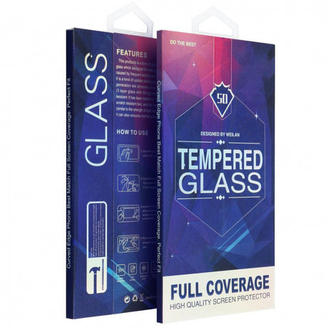 Folie de protectie Ecran OEM pentru Samsung Galaxy S25 S931, Sticla Securizata, Full Glue, 5D