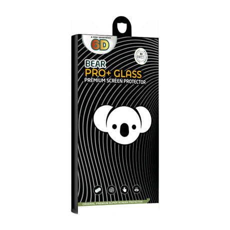 Folie de protectie Ecran Bear PRO+ pentru Samsung Galaxy S24 Ultra S928, Sticla Securizata, Full Glu