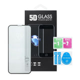 Folie de protectie Ecran Matte OEM pentru Apple iPhone 17, Sticla Securizata, Full Glue, 5D