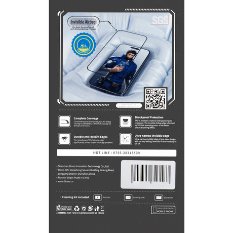 Folie de protectie Ecran Mr. Monkey Glass Anti-broken pentru Apple iPhone 16 Pro Max, Sticla Securizata, Full Glue, 5D