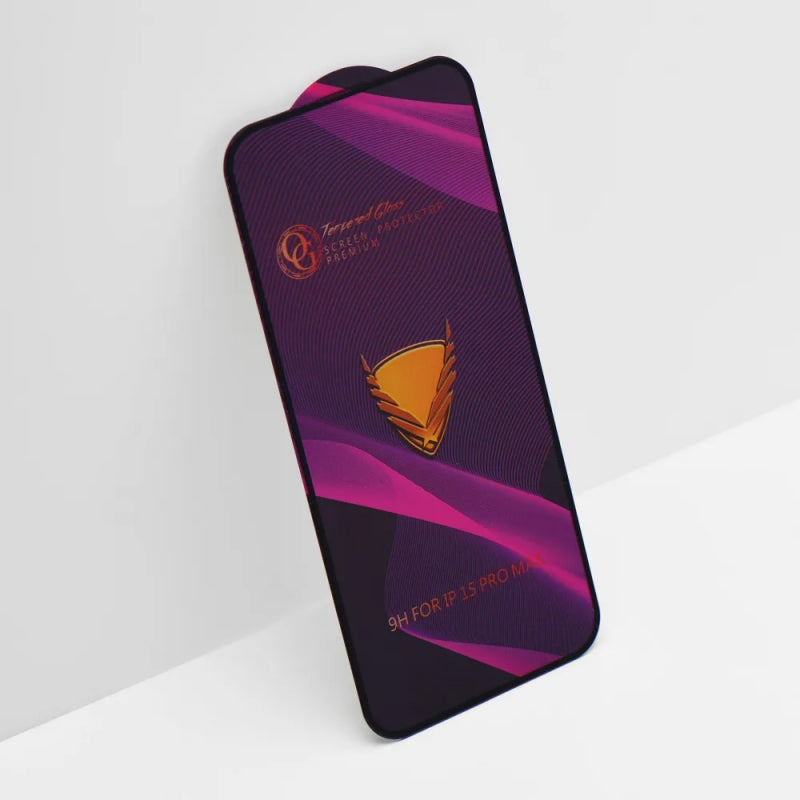 Folie de protectie Ecran OEM OG Premium pentru Apple iPhone 17 Pro Max, Sticla Securizata, Full Glu