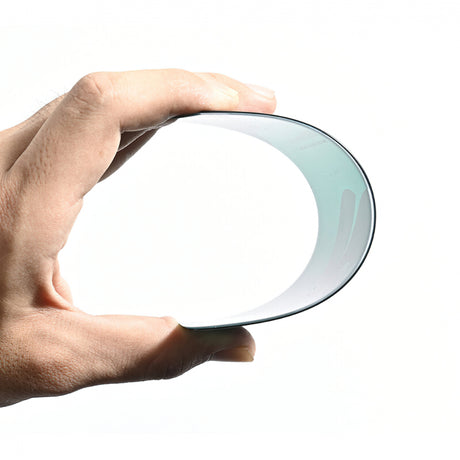 Folie de protectie Ecran Bear Super Hard pentru Apple iPhone 17, Sticla Securizata, Full Glue, 3D