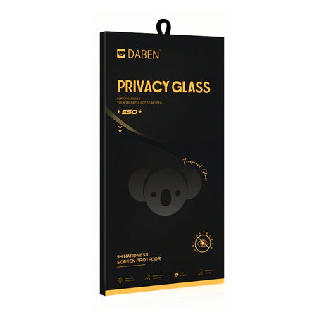 Folie de protectie Ecran Privacy Bear pentru Xiaomi Redmi 15C 4G, Sticla Securizata, Full Glue