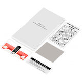 Folie de protectie Ecran Blue Shield pentru Honor 400 Pro, Sticla Securizata, Edge Glue, Case Friendly