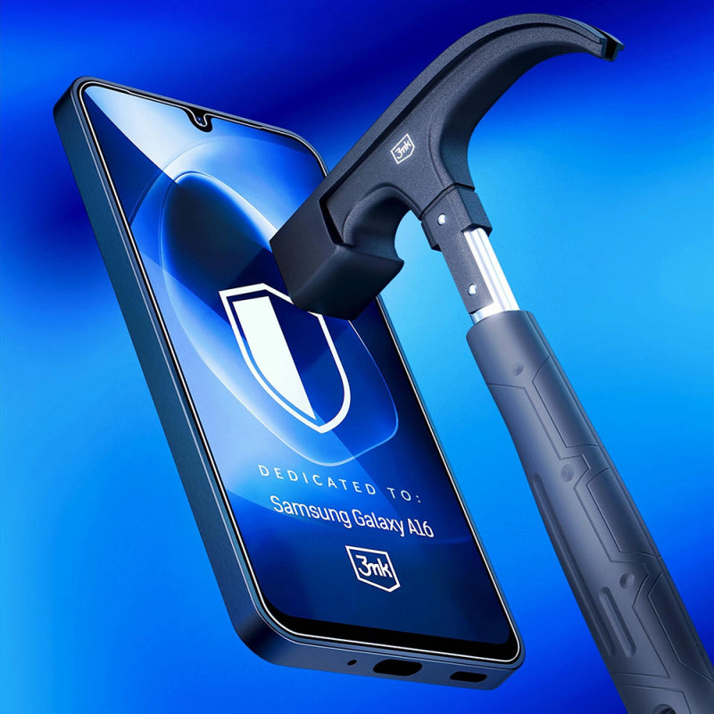 Folie de protectie Ecran 3MK FlexibleGlass Lite pentru Samsung Galaxy A56 A566 / A36 A366, Sticla Flexibila, Full Glue