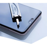 Folie de protectie Ecran 3MK FlexibleGlass Max pentru Samsung Galaxy A35 5G A356, Sticla Flexibila, Full Glu