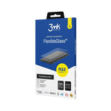Folie de protectie Ecran 3MK FlexibleGlass Max pentru Samsung Galaxy A35 5G A356, Sticla Flexibila, Full Glu