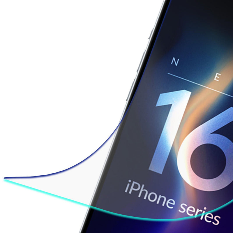 Folie de protectie Ecran 3MK FlexibleGlass pentru Apple iPhone 16e, Sticla Flexibila, Full Glu