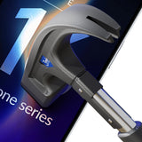 Folie de protectie Ecran 3MK FlexibleGlass pentru Apple iPhone 16e, Sticla Flexibila, Full Glu