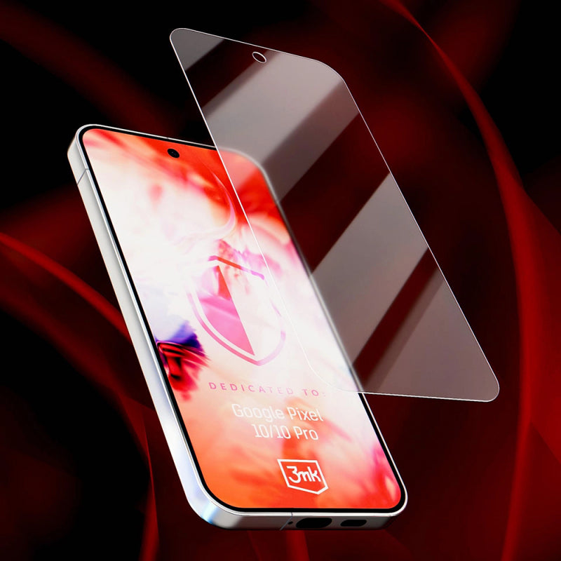 Folie de protectie Ecran 3MK FlexibleGlass pentru Google Pixel 10 Pro / 10, Sticla Flexibila, Full Glu