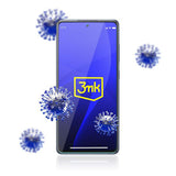 Folie de protectie Ecran 3MK FlexibleGlass pentru Samsung Galaxy S20 FE 5G G781, Sticla Flexibila, Full Glue