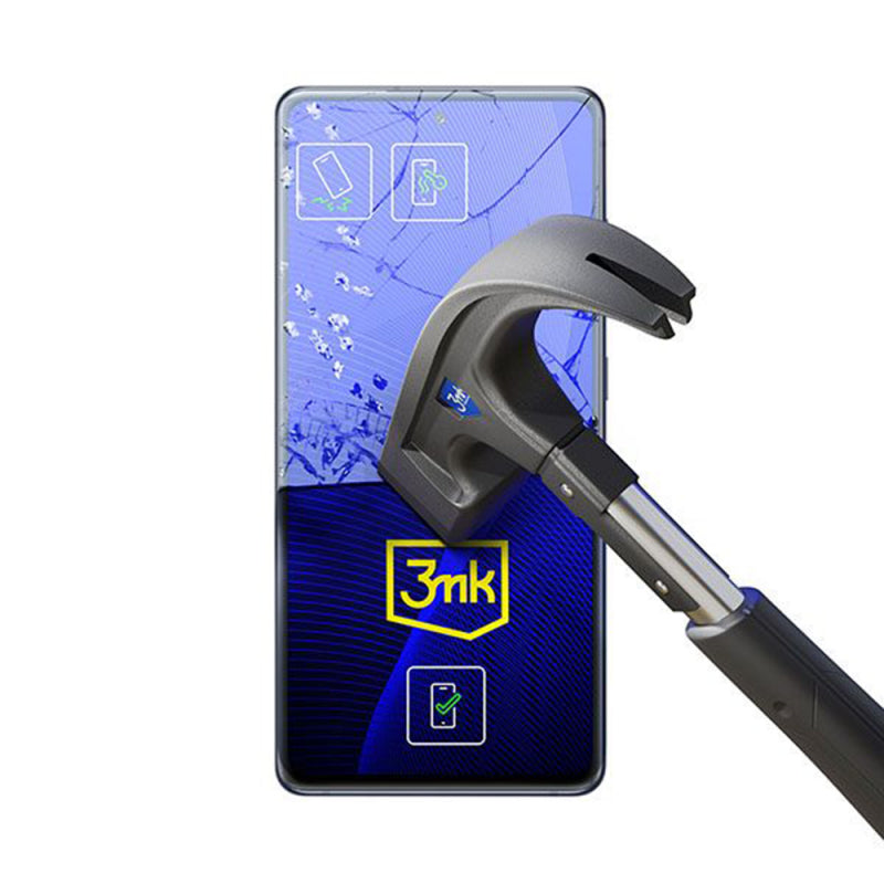 Folie de protectie Ecran 3MK FlexibleGlass pentru Samsung Galaxy S20 FE 5G G781, Sticla Flexibila, Full Glue