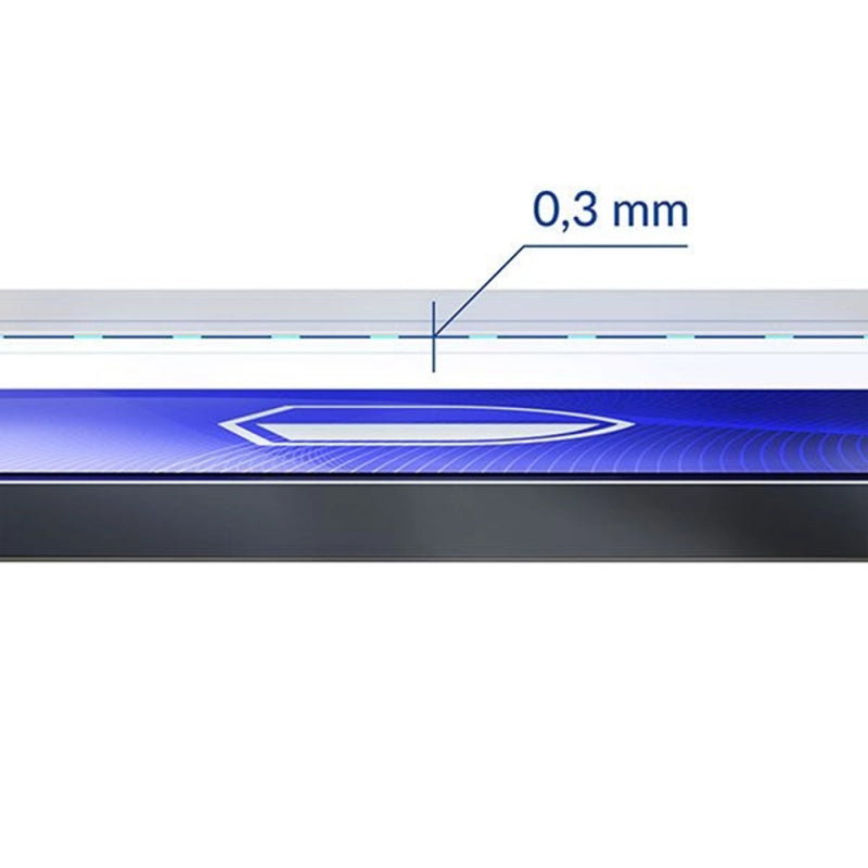 Folie de protectie Ecran 3MK FlexibleGlass pentru Samsung Galaxy S21 FE 5G G990, Sticla Flexibila, Full Glue