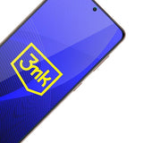 Folie de protectie Ecran 3MK FlexibleGlass pentru Samsung Galaxy S21 FE 5G G990, Sticla Flexibila, Full Glue