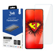 Folie de protectie Ecran 3MK FlexibleGlass pentru Samsung Galaxy S22 5G S901, Sticla Flexibila, Full Glue