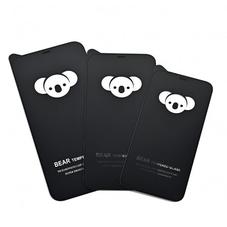 Folie de protectie Ecran Bear HD pentru Oppo A5 5G, Sticla Securizata, Full Glu