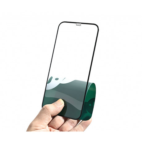 Folie de protectie Ecran Bear Super Hard pentru Apple iPhone 17, Sticla Securizata, Full Glue, 3D