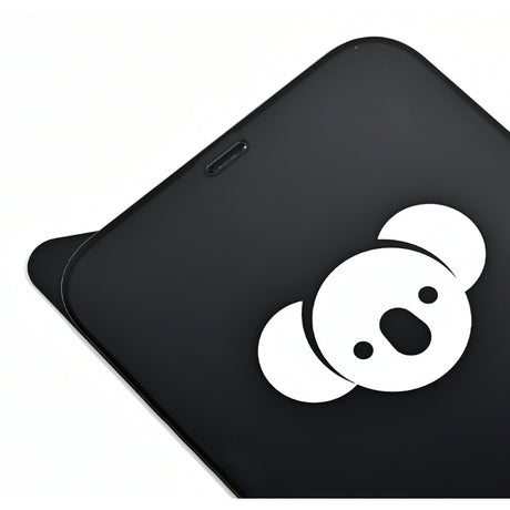 Folie de protectie Ecran Privacy Bear pentru Xiaomi Redmi 15C 4G, Sticla Securizata, Full Glue