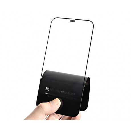 Folie de protectie Ecran Bear HD pentru Xiaomi Redmi 15C 4G, Sticla Securizata, Full Glu