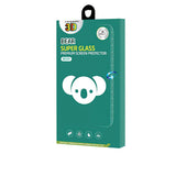 Folie de protectie Ecran Bear Super Hard pentru Apple iPhone 17 Pro, Sticla Securizata, Full Glue, 3D