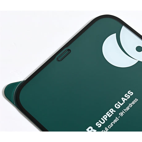 Folie de protectie Ecran Bear Super Hard pentru Apple iPhone 17 Pro, Sticla Securizata, Full Glue, 3D