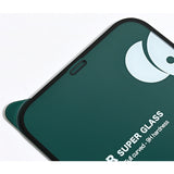 Folie de protectie Ecran Bear Super Hard pentru Apple iPhone 17, Sticla Securizata, Full Glue, 3D