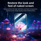 Folie de protectie Ecran Anank 1X Reinforced pentru Apple iPhone 16 Pro Max, Sticla securizata, Full Glue, 3D, Set 10 bucati