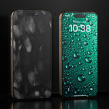 Folie de protectie Ecran Anank 3X Reinforced Invisible pentru Apple iPhone 16 Pro Max, Sticla securizata, Full Glue, 3D