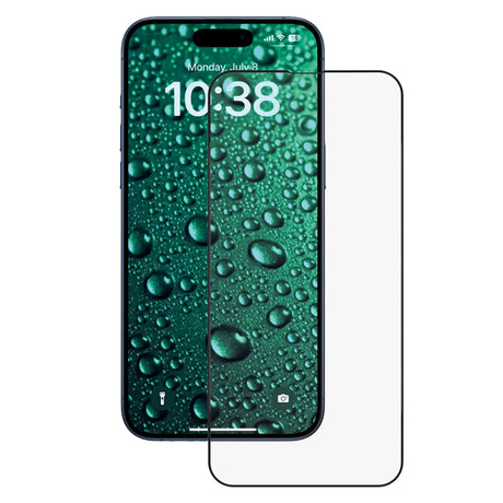 Folie de protectie Ecran Anank 3X Reinforced Invisible pentru Apple iPhone 16 Pro Max, Sticla securizata, Full Glue, 3D