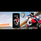 Folie de protectie Ecran Anank 5X Reinforced Anti Crack pentru Apple iPhone 17 Pro Max, Sticla Securizata, Full Glue, 3D