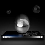 Folie de protectie Ecran Anank 5X Reinforced Anti Crack pentru Apple iPhone 17 Pro Max, Sticla Securizata, Full Glue, 3D