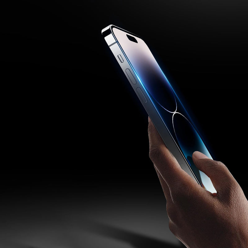 Folie de protectie Ecran Anank 5X Reinforced Anti Crack pentru Apple iPhone 17 Pro Max, Sticla Securizata, Full Glue, 3D