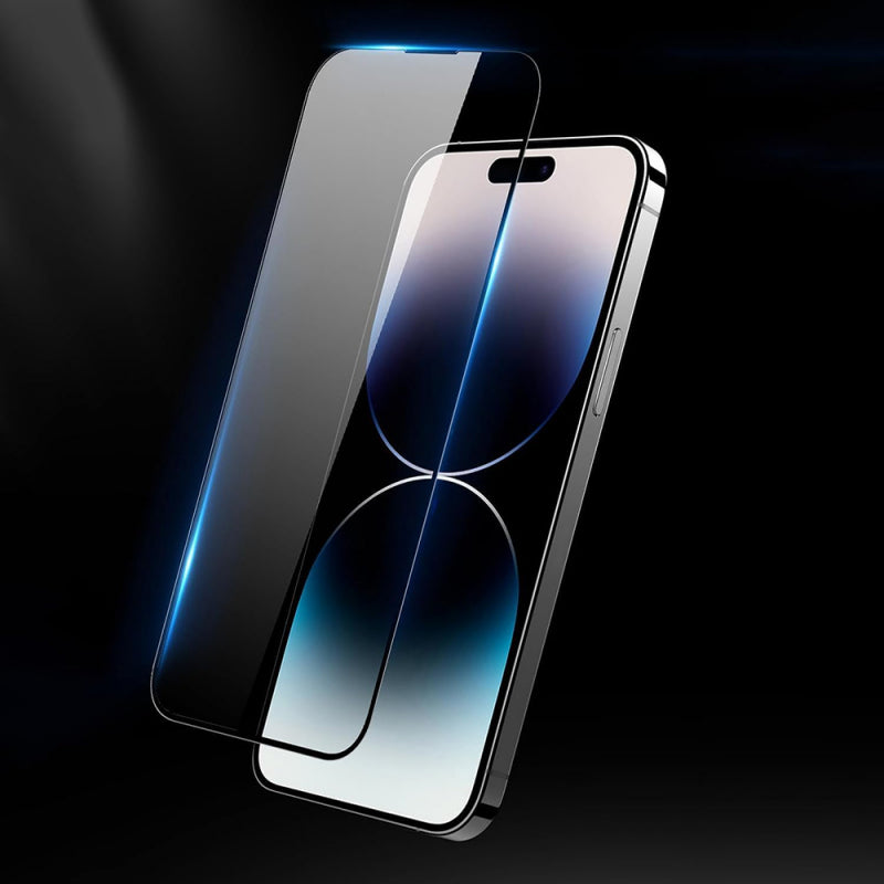 Folie de protectie Ecran Anank 5X Reinforced Anti Crack pentru Apple iPhone 17 Pro Max, Sticla Securizata, Full Glue, 3D