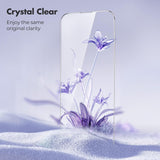 Folie de protectie Ecran Anank pentru Apple iPhone 15 Pro, Sticla securizata, Full Glue, 3D, Set 10 bucati