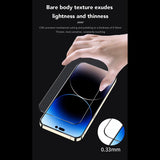 Folie de protectie Ecran Anti Blue Light Anank pentru Apple iPhone 14 Pro, Sticla securizata, Full Glue, 2.5D