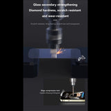Folie de protectie Ecran Anti Blue Light Anank pentru Apple iPhone 14 Pro, Sticla securizata, Full Glue, 2.5D